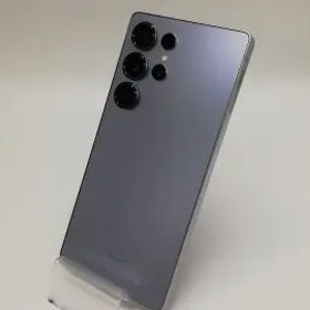 【中古】SAMSUNG SoftBank 【SIMフリー】 Galaxy S25 Ultra チタニウムシルバーブルー 12GB 256GB SM-S938Z【福岡天神】保証期間１ヶ月【