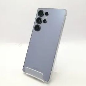 【中古】【赤ロム保証あり】SAMSUNG SoftBank 【SIMフリー】 Galaxy S25 Ultra チタニウムシルバーブルー 12GB 256GB SM-S938Z【立川フロ