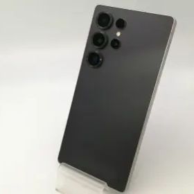 【中古】SAMSUNG 国内版 【SIMフリー】 Galaxy S25 Ultra チタニウムブラック 12GB 256GB SM-S938Q【大阪堂島】保証期間１ヶ月【ランクA