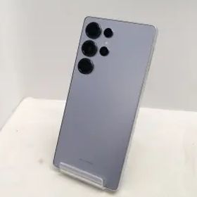 【中古】SAMSUNG SoftBank 【SIMフリー】 Galaxy S25 Ultra チタニウムシルバーブルー 12GB 256GB SM-S938Z【仙台駅東口】保証期間１ヶ月