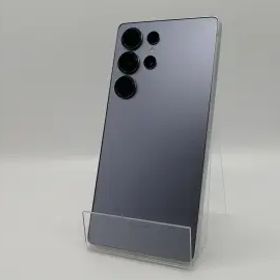 【中古】SAMSUNG SoftBank 【SIMフリー】 Galaxy S25 Ultra チタニウムシルバーブルー 12GB 256GB SM-S938Z【大須アメ横】保証期間１ヶ月