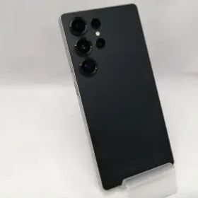 【中古】SAMSUNG SoftBank 【SIMフリー】 Galaxy S25 Ultra チタニウムブラック 12GB 256GB SM-S938Z【川越クレアモール】保証期間１ヶ月