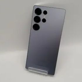 【中古】SAMSUNG SoftBank 【SIMフリー】 Galaxy S25 Ultra チタニウムシルバーブルー 12GB 256GB SM-S938Z【大須アメ横】保証期間１ヶ月