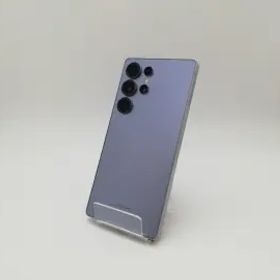 【中古】SAMSUNG SoftBank 【SIMフリー】 Galaxy S25 Ultra チタニウムシルバーブルー 12GB 256GB SM-S938Z【イオンモール新利府】保証期