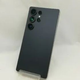 【中古】SAMSUNG SoftBank 【SIMフリー】 Galaxy S25 Ultra チタニウムブラック 12GB 256GB SM-S938Z【川崎】保証期間１ヶ月【ランクA】