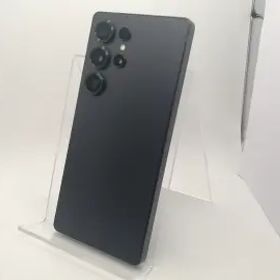 【中古】SAMSUNG 国内版 【SIMフリー】 Galaxy S25 Ultra チタニウムジェットブラック 12GB 256GB SM-S938Q【川崎駅前】保証期間１ヶ月【