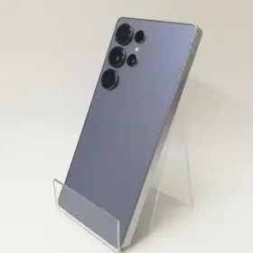 【中古】SAMSUNG SoftBank 【SIMフリー】 Galaxy S25 Ultra チタニウムシルバーブルー 12GB 256GB SM-S938Z【戸塚】保証期間１ヶ月【ラン