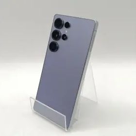 【中古】SAMSUNG SoftBank 【SIMフリー】 Galaxy S25 Ultra チタニウムシルバーブルー 12GB 256GB SM-S938Z【熊本】保証期間１ヶ月【ラン