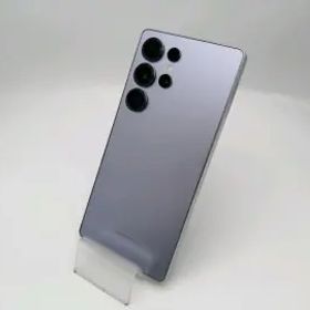 【中古】【赤ロム保証あり】SAMSUNG SoftBank 【SIMフリー】 Galaxy S25 Ultra チタニウムシルバーブルー 12GB 256GB SM-S938Z【仙台駅東