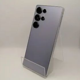 【中古】SAMSUNG SoftBank 【SIMフリー】 Galaxy S25 Ultra チタニウムシルバーブルー 12GB 256GB SM-S938Z【大須2】保証期間１ヶ月【ラ