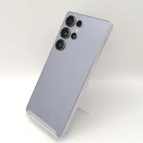 【中古】SAMSUNG SoftBank 【SIMフリー】 Galaxy S25 Ultra チタニウムシルバーブルー 12GB 256GB SM-S938Z【三宮センター】保証期間１ヶ
