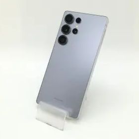 【中古】SAMSUNG SoftBank 【SIMフリー】 Galaxy S25 Ultra チタニウムシルバーブルー 12GB 256GB SM-S938Z【静岡】保証期間１ヶ月【ラン