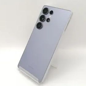 【中古】SAMSUNG SoftBank 【SIMフリー】 Galaxy S25 Ultra チタニウムシルバーブルー 12GB 256GB SM-S938Z【三宮センター】保証期間１ヶ