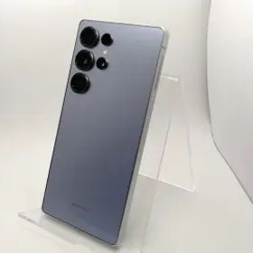 【中古】SAMSUNG au 【SIMフリー】 Galaxy S25 Ultra チタニウムシルバーブルー 12GB 256GB SCG32【川崎駅前】保証期間１ヶ月【ランクA】