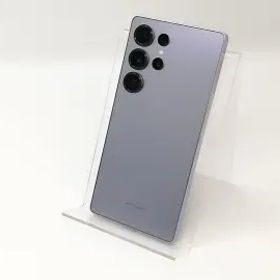【中古】SAMSUNG SoftBank 【SIMフリー】 Galaxy S25 Ultra チタニウムシルバーブルー 12GB 256GB SM-S938Z【秋葉4号】保証期間１ヶ月【