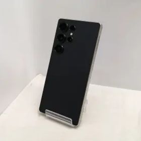 【中古】SAMSUNG SoftBank 【SIMフリー】 Galaxy S25 Ultra チタニウムブラック 12GB 256GB SM-S938Z【仙台駅東口】保証期間１ヶ月【ラン