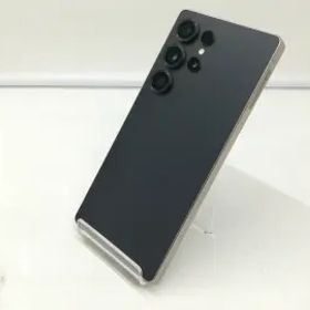 【中古】SAMSUNG au 【SIMフリー】 Galaxy S25 Ultra チタニウムブラック 12GB 256GB SCG32【札幌】保証期間１ヶ月【ランクA】