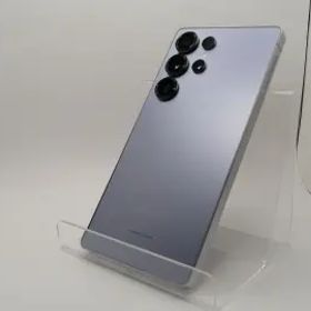 【中古】SAMSUNG au 【SIMフリー】 Galaxy S25 Ultra チタニウムシルバーブルー 12GB 256GB SCG32【錦糸町北口】保証期間１ヶ月【ランクA