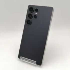 【中古】SAMSUNG au 【SIMフリー】 Galaxy S25 Ultra チタニウムブラック 12GB 256GB SCG32【なんば】保証期間１ヶ月【ランクA】