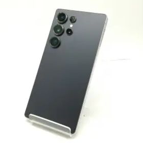 【中古】SAMSUNG au 【SIMフリー】 Galaxy S25 Ultra チタニウムブラック 12GB 512GB SCG32【広島】保証期間１ヶ月【ランクB】