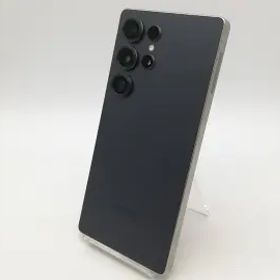 【中古】SAMSUNG au 【SIMフリー】 Galaxy S25 Ultra チタニウムブラック 12GB 256GB SCG32【鹿児島中町】保証期間１ヶ月【ランクA】