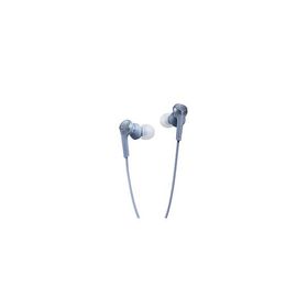 audio-technica(オーディオテクニカ) イヤホン カナル型 USB type-C ブルー ATH-CKS330C BL ［USB］