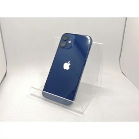 【中古】Apple au 【SIMロック解除済み】 iPhone 12 mini 64GB ブルー MGAP3J/A【イオンモール新利府】保証期間1ヶ月【ランクC】