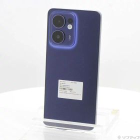 【中古】OPPO(オッポ) OPPO Reno13 A 128GB ルミナスネイビー OPG05 UQ mobile SIMフリー 【258-ud】
