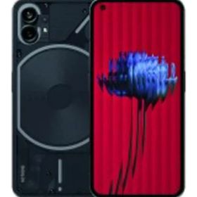 【中古】【安心保証】 Nothing Phone 1 A063[256GB/8GB] SIMフリー ブラック