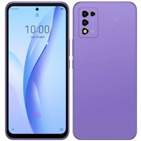 【中古】(未使用品)〈SIMフリー〉ZTE Libero 5G III - パープル A202ZT【安心保証90日/赤ロム永久保証】Libero5GIII 本体 Android アンドロイド スマホ