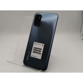 【中古】Xiaomi SoftBank 【SIMフリー】 Redmi Note 10T アジュールブラック 4GB 64GB A101XM【なんば】保証期間１ヶ月【ランクA】