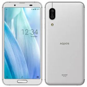 SHARP 国内版 【SIMフリー】 AQUOS sense3 シルバーホワイト 4GB 64GB SH-M12