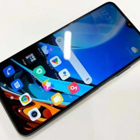 セイモバイル★【中古：Aランク】SIMフリー Xiaomi Redmi 9T 128GB カーボングレー