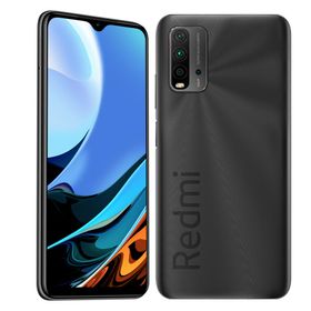 【中古】A+ランク【未使用に近い】SIMフリー M2010J19SR Xiaomi Redmi 9T カーボングレー 利用制限▲(白ロム) 送料無料