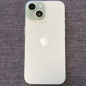iPhone15 128GB グリーン 89%