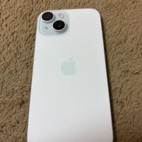 iPhone 15 128GB ブルー 本体 バッテリー90%