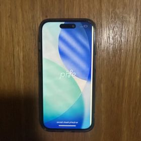 Apple iPhone 15 本体 ブラック ジャンク品