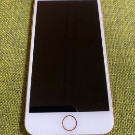 Apple iPhone 8 本体 ゴールド