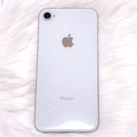 ♡ iPhone8 シルバー 64GB SIMロックあり 中古品 ジャンク品 ♡