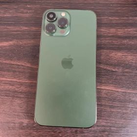 Apple iPhone 13 Pro max 256gb アルパイングリーン