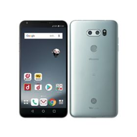 Bランク V30+ L-01K クラウドシルバー docomo版SIMフリー