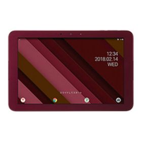 Bランク Qua tab QZ10 KYT33 ボルドー au版SIMフリー