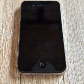 Apple iPhone 4 32GB ブラック A1332 ホームボタン故障