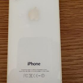 Apple iPhone A1332 ホワイト 本体