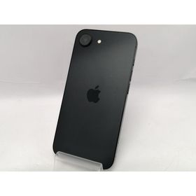 【中古】Apple docomo 【SIMフリー】iPhone 16e 128GB ブラック MD1Q4J/A【川越クレアモール】保証期間１ヶ月【ランクC】