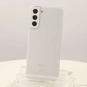 〔中古品〕 Galaxy S21 5G 256GB ファントムホワイト SCG09 auロック解除SIMフリー ［6.2インチ有機EL／Snapdragon 888／RAM:8GB／ナノSIM］〔中古品〕 Galaxy S21 5G 256GB ファントムホワイト SCG09 auロック解除SIMフリー ［6.2インチ有機EL／Snapdragon 888／RAM:8GB／ナノSIM］