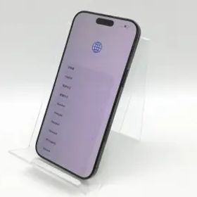 Apple 海外版 【SIMフリー】 iPhone 16 Pro Max 512GB ブラックチタニウム