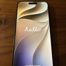 iPhone 15 plus 256GB ブラック 美品