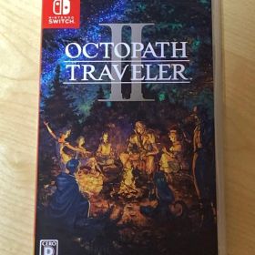 オクトラ2(オクトパストラベラーII) Switch 新品 5,780円 中古 2,930円