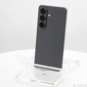 【中古】SAMSUNG(サムスン) Galaxy S26 256GB ブラック SM-S942QZKESJP SIMフリー 【344-ud】